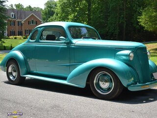 1937 Chevrolet Business Coupe Hot Rod