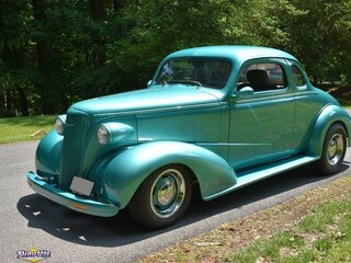 1937 Chevrolet Business Coupe Hot Rod