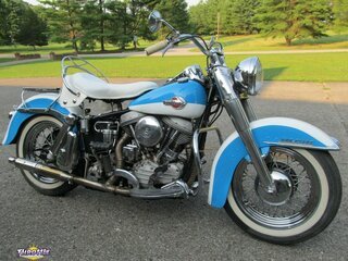 1959 Harley Davidson Panhead FLH 1200cc Touring