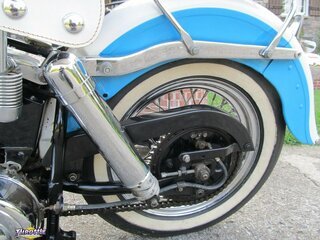 1959 Harley Davidson Panhead FLH 1200cc Touring