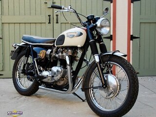 1966 Triumph Bonneville T120 TT Special
