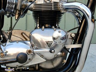1966 Triumph Bonneville T120 TT Special