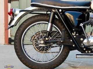 1966 Triumph Bonneville T120 TT Special