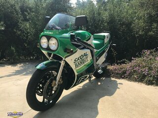 1987 Suzuki GSXR-750 Sport Bike