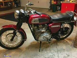 1969 BSA ROCKET 3 750 Triple