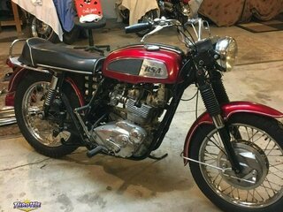1969 BSA ROCKET 3 750 Triple
