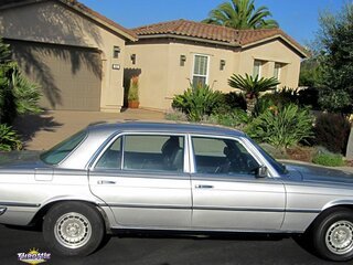 1978 Mercedes-Benz 450SEL Sedan