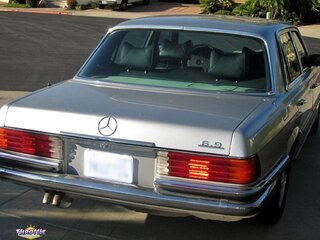 1978 Mercedes-Benz 450SEL Sedan