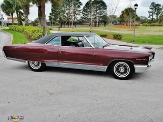 1966 Pontiac Grand Prix Burgundy