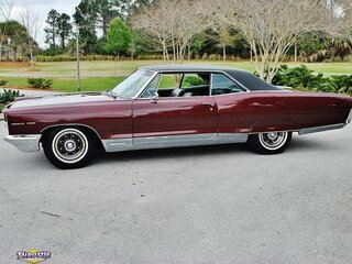 1966 Pontiac Grand Prix Burgundy