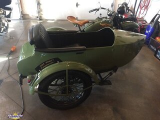 1935 Harley-Davidson R