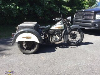 1939 Harley-Davidson Touring Servi Car