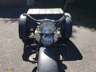 1939 Harley-Davidson Touring Servi Car