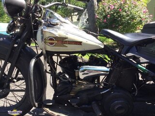 1939 Harley-Davidson Touring Servi Car