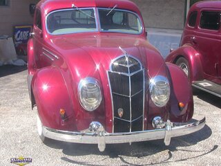 1935 DeSoto Airflow Coupe RARE
