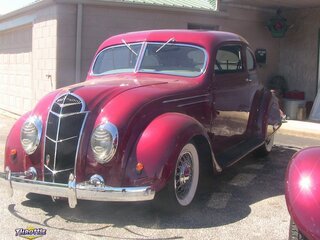 1935 DeSoto Airflow Coupe RARE