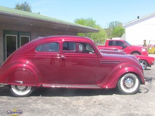 1935 DeSoto Airflow Coupe RARE