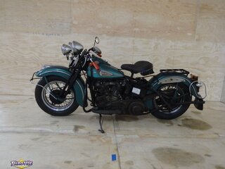 1941 Harley-Davidson Knucklehead Original