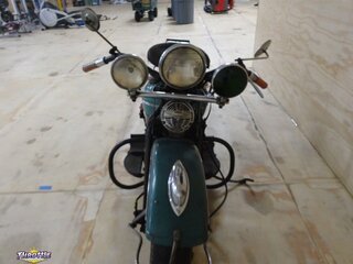1941 Harley-Davidson Knucklehead Original