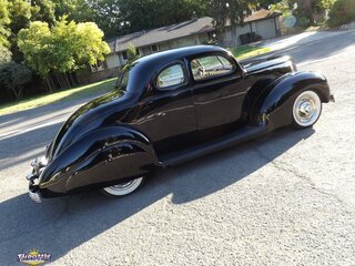 1938 Ford Deluxe Coupe Original Prewar Custom