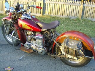 1940 Indian 640 Sport Scout