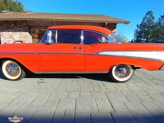 1957 Chevrolet Bel Air 150 210 Chrome