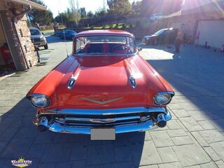 1957 Chevrolet Bel Air 150 210 Chrome