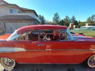 1957 Chevrolet Bel Air 150 210 Chrome