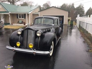 1938 Packard Model 1603 Super 8