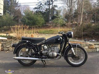 1963 BMW R-Series R60