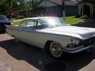1959 Buick Lesabre Hardtop White
