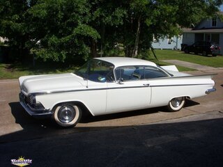1959 Buick Lesabre Hardtop White