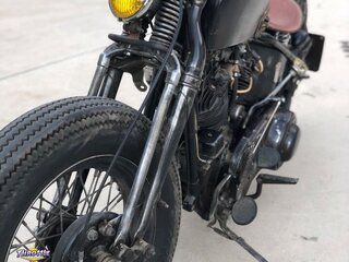 1941 Harley-Davidson Knucklehead FL