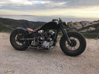 1941 Harley-Davidson Knucklehead FL