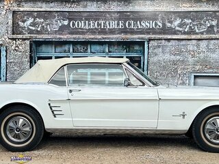 1966 Ford Mustang Convertible