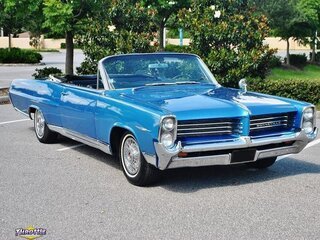 1964 Pontiac Bonneville Convertible Automatic