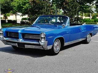 1964 Pontiac Bonneville Convertible Automatic