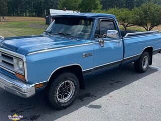 1988 Dodge D100 D-Series Long Bed