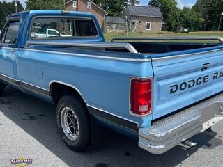 1988 Dodge D100 D-Series Long Bed