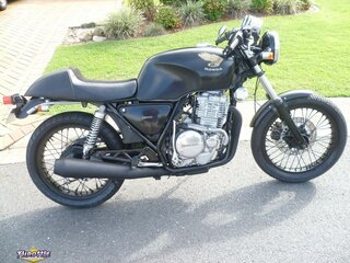 1988 HONDA GB400 Cafe Racer