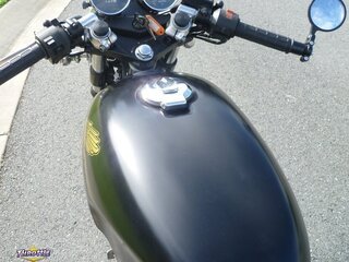 1988 HONDA GB400 Cafe Racer