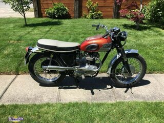 1964 Triumph TR650 SC