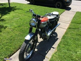 1964 Triumph TR650 SC
