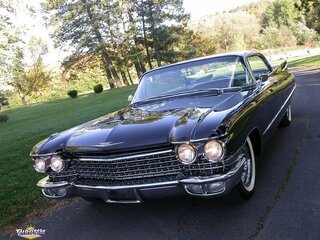 1960 Cadillac Coupe DeVille Pristine Condition