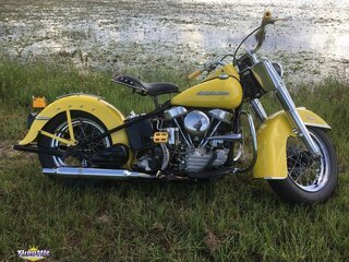 1954 Harley-Davidson FL Panhead 1200
