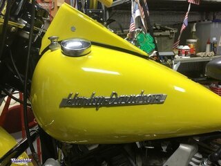 1954 Harley-Davidson FL Panhead 1200