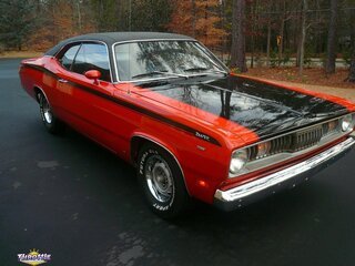 1971 Plymouth Duster Twister 318 V8