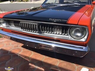 1971 Plymouth Duster Twister 318 V8