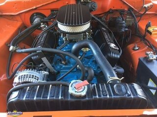 1971 Plymouth Duster Twister 318 V8