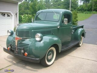 1946 Dodge Pickup Truck 3-Speed